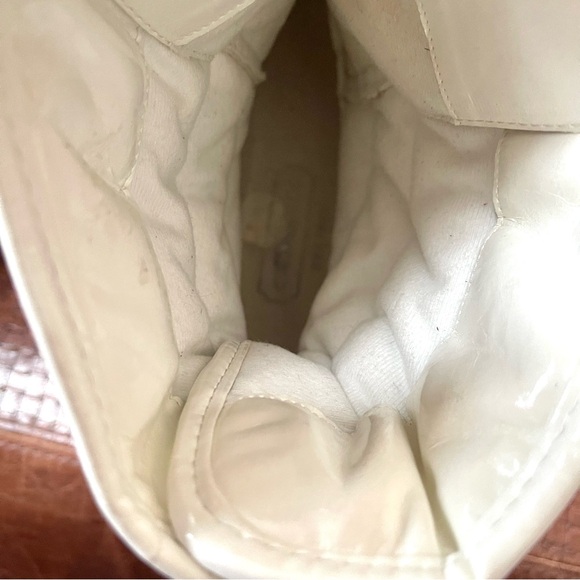 Coach Dorean Colorful Monogram Logo Print Winter Boots Size 7.5 - Picture 16 of 16